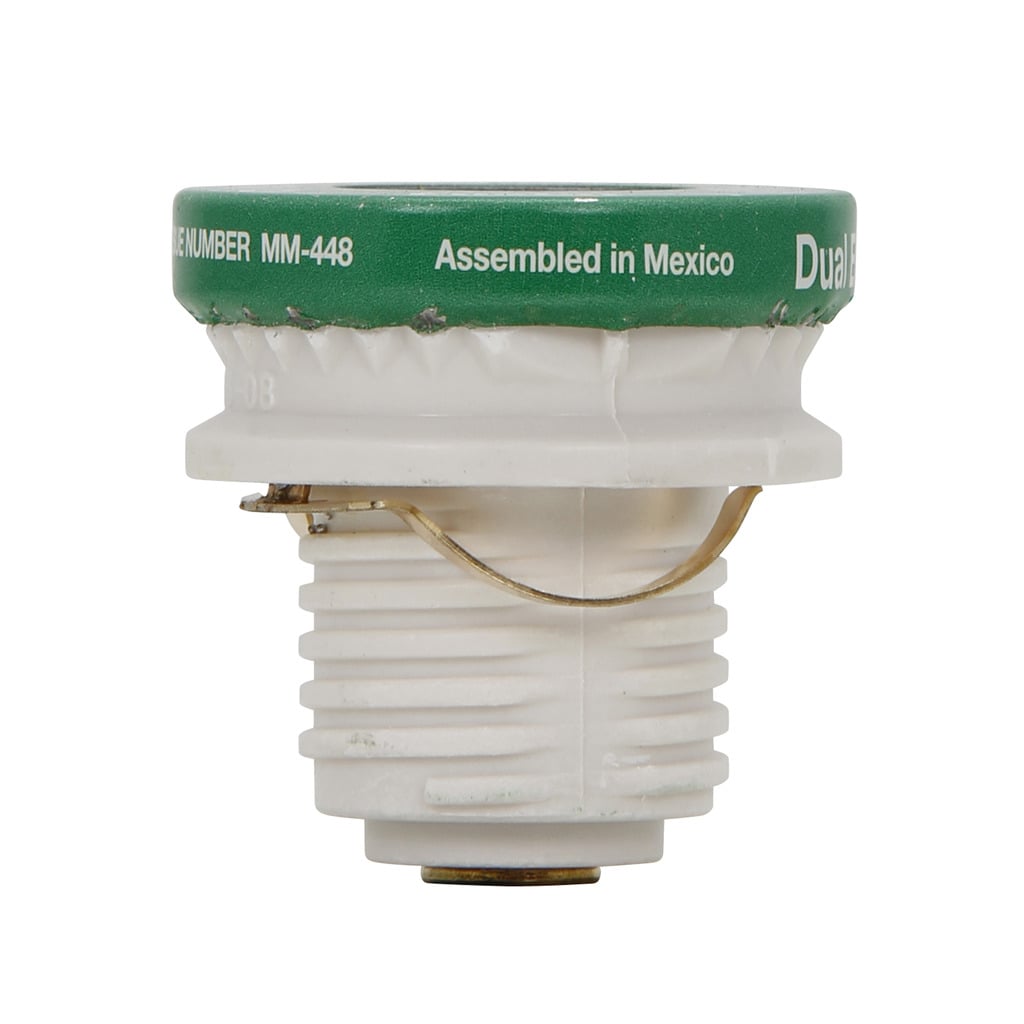 Eaton Bussmann series Type S plug fuse, plug fuse, time delay, heavy duty, packaging type blister pack, 25 A, 125 Vac, 10 kAIC (RMS Symmetrical) interrupt rating, 10 kA short circuit rating, threaded mount, duel element