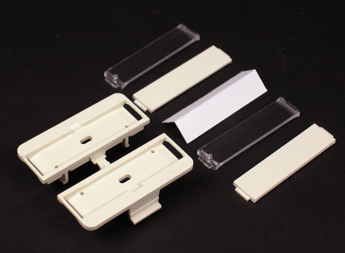 SERIES II END PLATE W