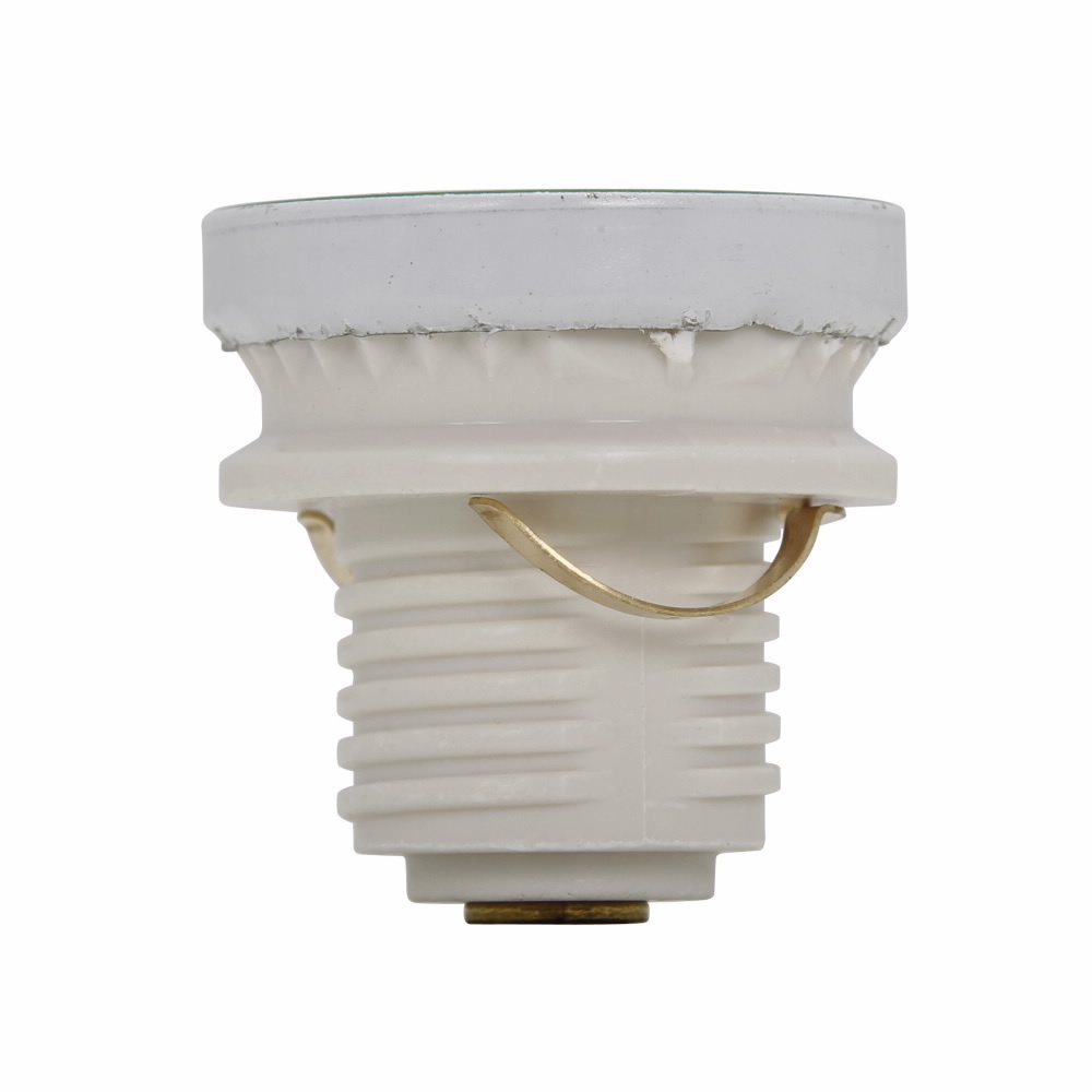 Eaton Bussmann series Type S plug fuse, plug fuse, time delay, heavy duty, packaging type blister pack, 30 A, 125 Vac, 10 kAIC (RMS Symmetrical) interrupt rating, 10 kA short circuit rating, threaded mount, duel element, rejection base