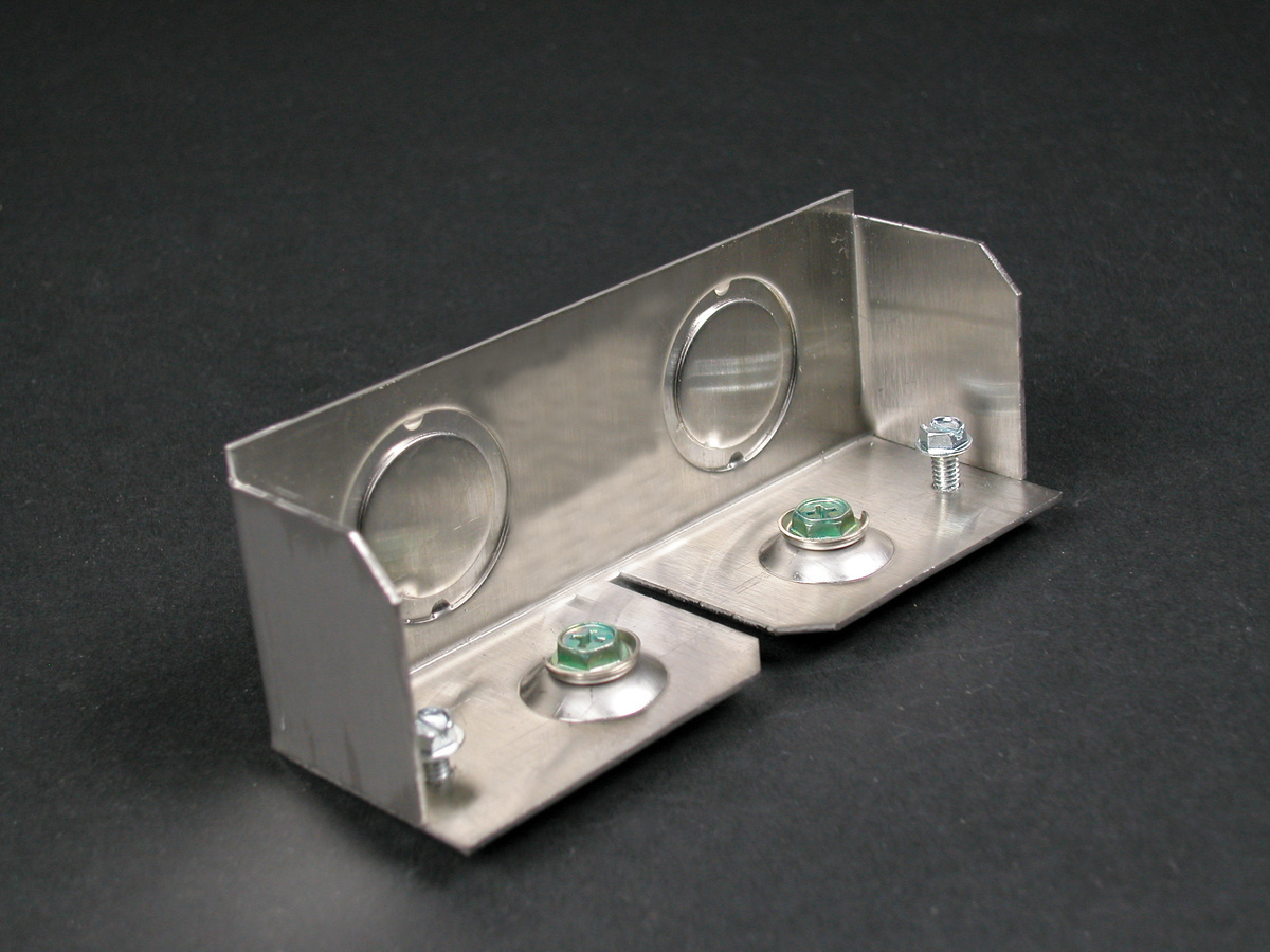 Blank End Fitting; Stainless Steel