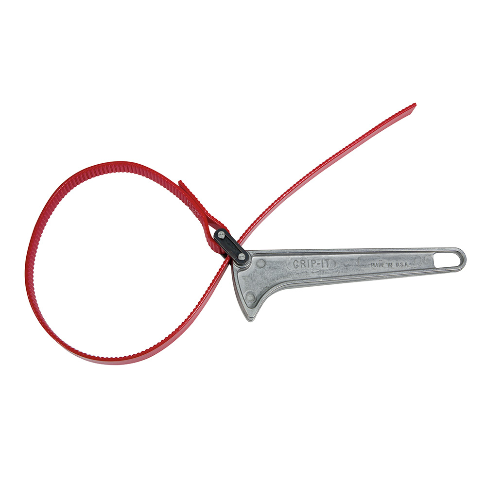 Grip-It Strap Wrench, 1-1/2 to 5-Inch, 6-Inch L