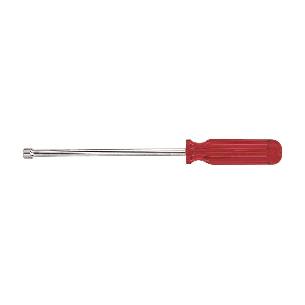 1/4-Inch Magnetic Nut Driver, 6-Inch Shank, Nut Driver with powerful nut-holding magnet built into shank
