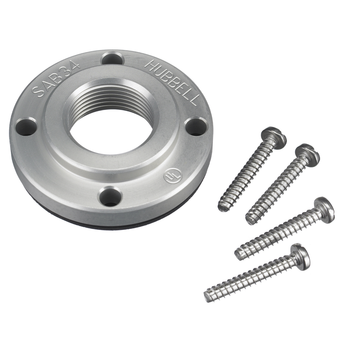 Twist-Lock Devices, Hubbellock Liquidtight Metallic Conduit Adapters, Adapter for use with " NPT conduit fittings