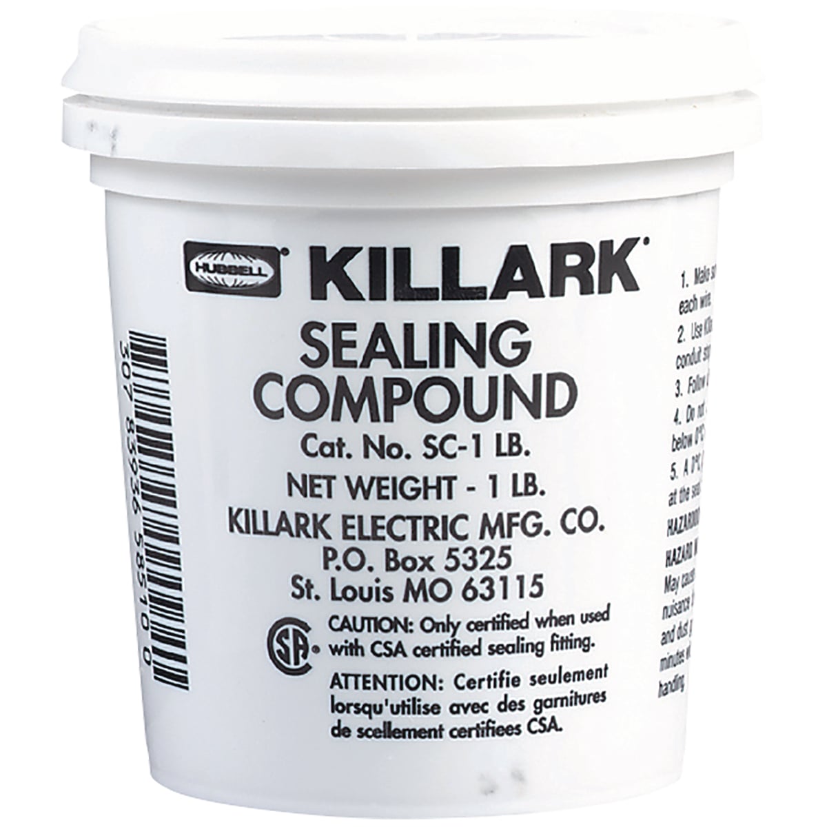 1 LB. Sealing Compound