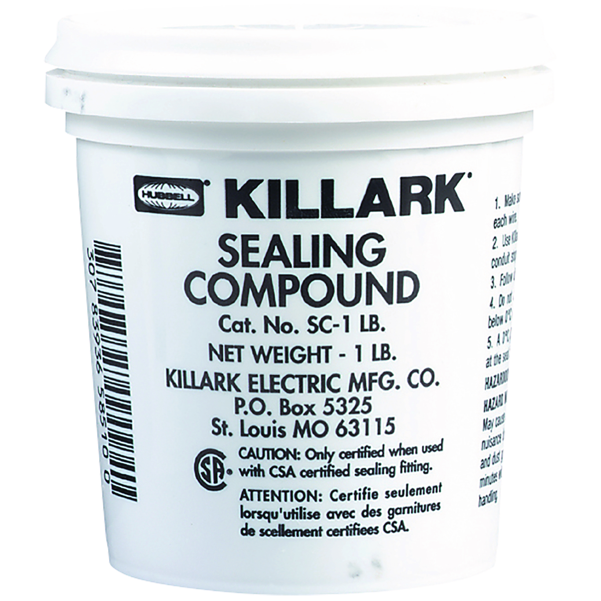 4 OZ.  Sealing Compound