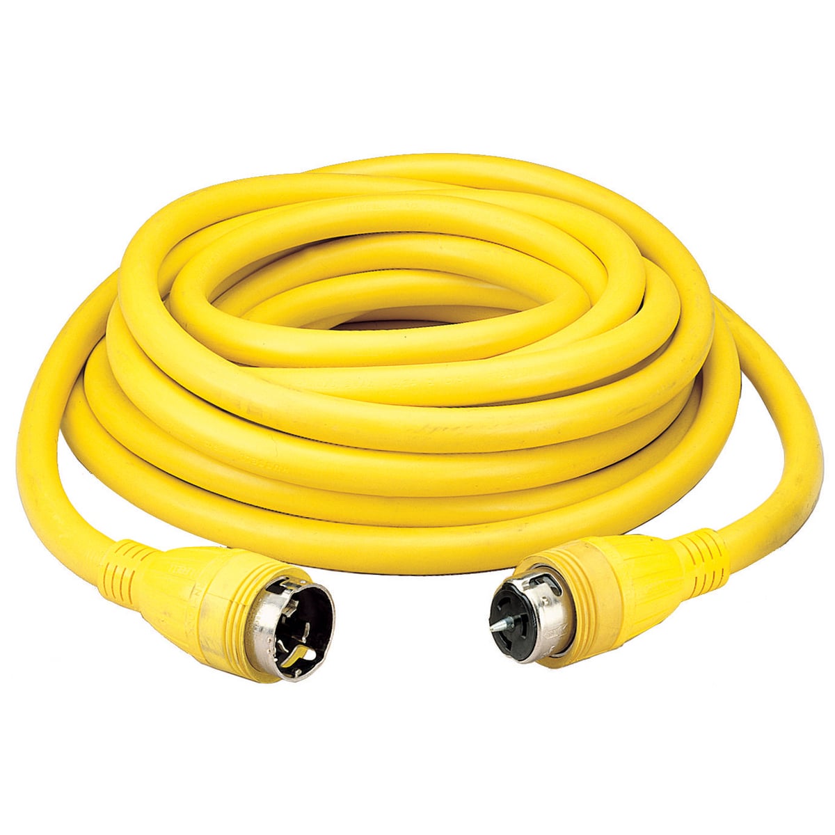 Temporary Power Spider II Portable Power, Cord Set, 60A 3-Phase Wye 120/208V AC, 50'