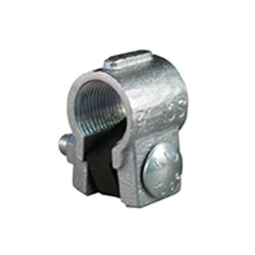 Rigid/IMC Conduit Split Coupling, 3/4 inch, Malleable Iron, Zinc Electroplate