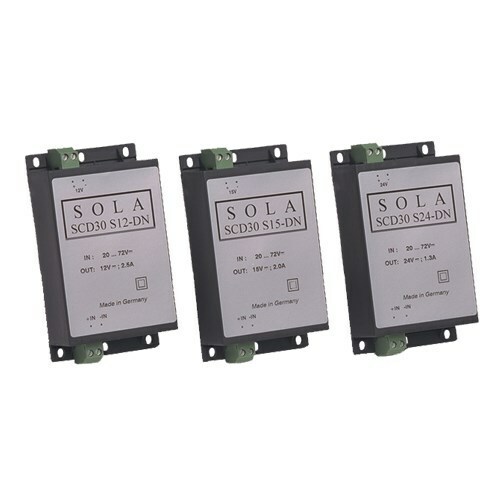 30W 15V DC-DC DIN SWITCHING PS