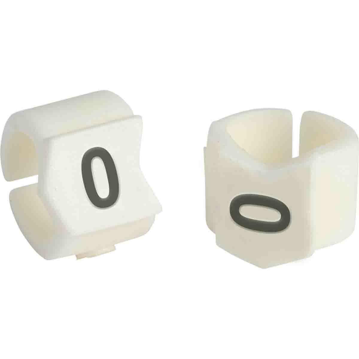Wire Mkr,ClipSleeve,0,SCN23,50/PK