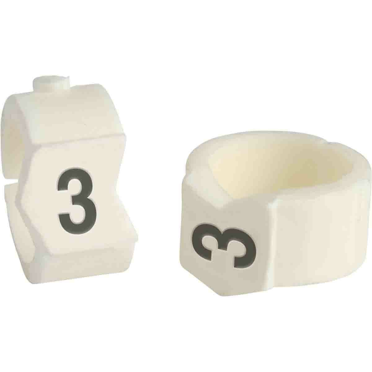 Wire Mkr,ClipSleeve,3,SCN36,50/PK