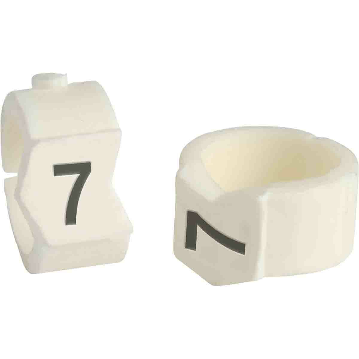 Wire Mkr,ClipSleeve,7,SCN36,50/PK
