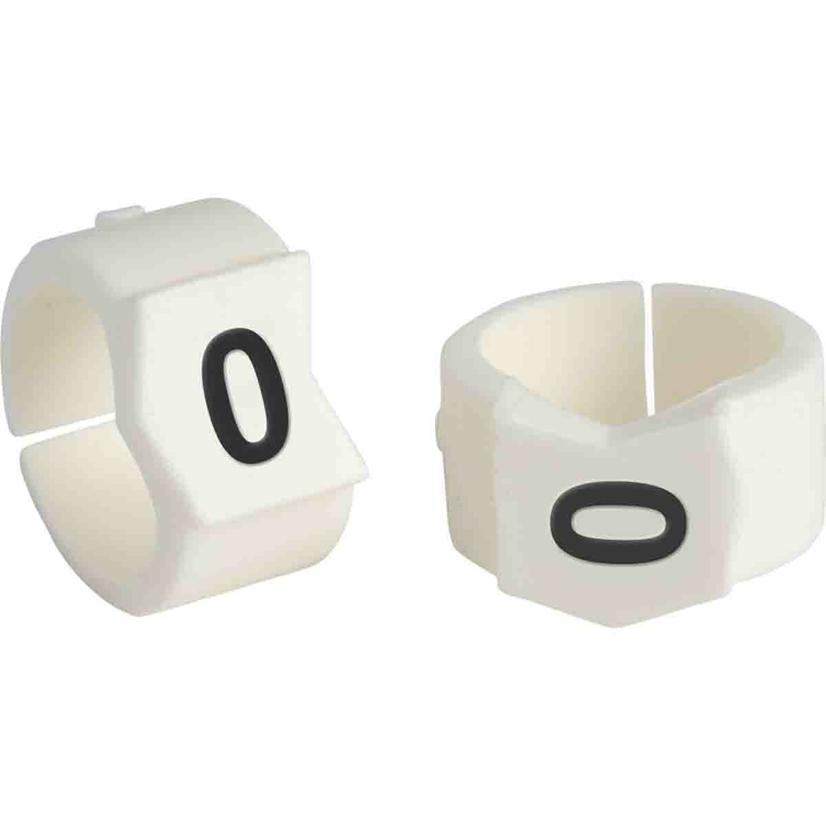 Wire Mkr,ClipSleeve,0,SCN45,50/PK