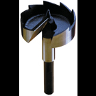 Speed D Feed Bit, 1 in. Size, 5 in. overall length, 7/16 in. shank size, Straight shank type