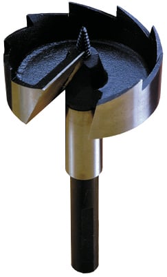 Speed D Feed Bit, 1-1/4 in. Size, 5 in. overall length, 7/16 in. shank size, Straight shank type