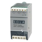 SDN Series Reduntant Power Supplies, Voltage Rating:35V, Amperage Rating:20A, Cable Size:16 to 10 AWG Solid, 16 to 12 AWG Stranded, Width:1.97IN, Width:4.55IN, Depth:4.88IN