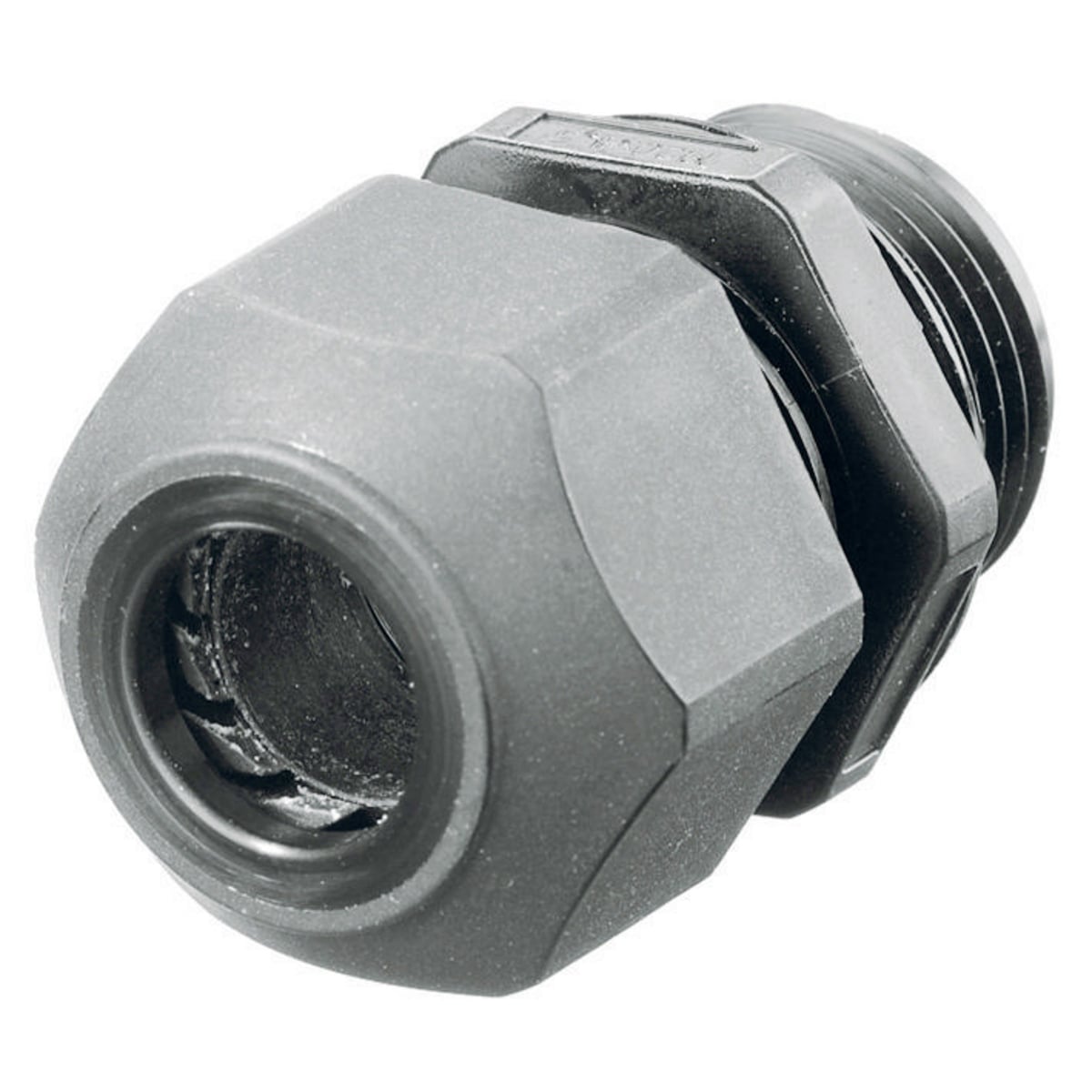 Kellems Wire Management, Cord Connectors, European Style, .59-1.0", 1", Gray