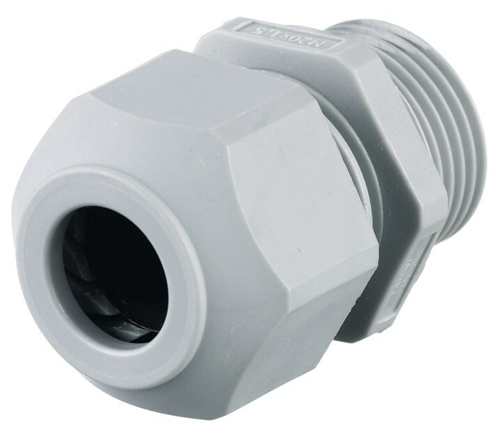 EURO CORD CONN, .59-1.0", 32MM", GY