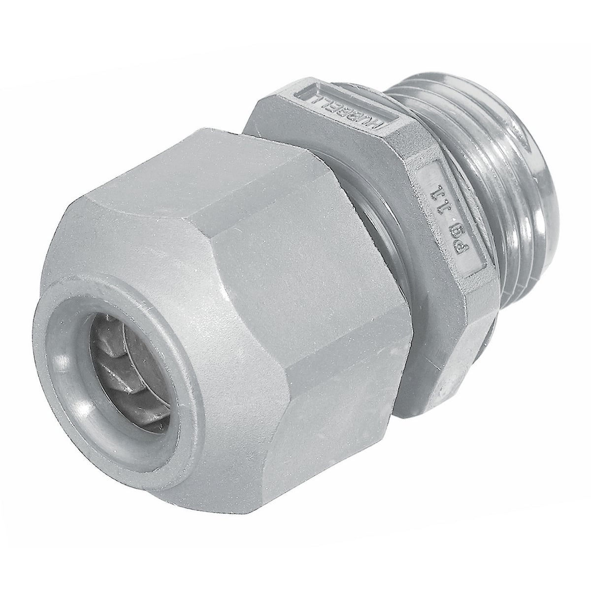 Kellems Wire Management, Cord Connectors, European Style, .23-.40", PG11, Gray