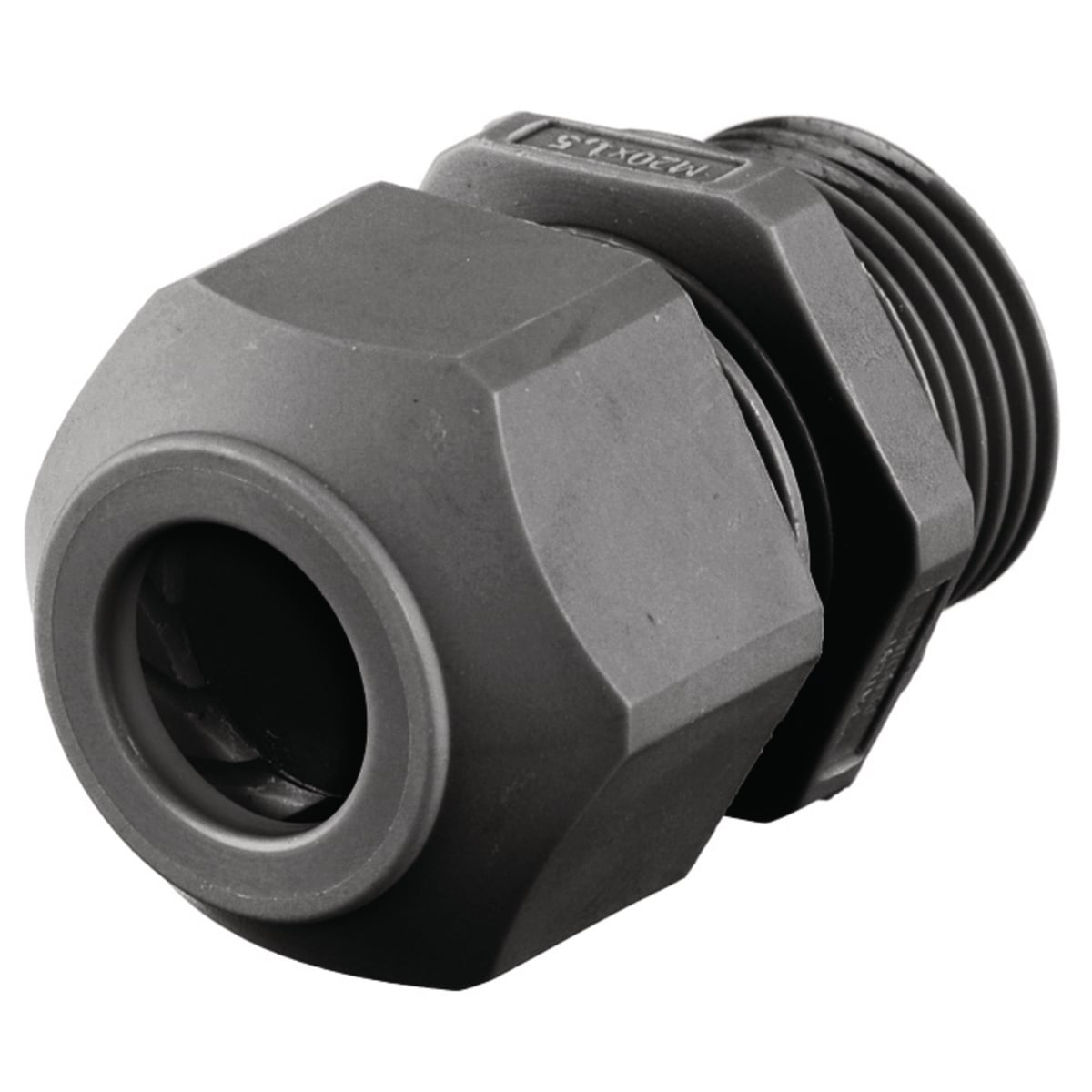 Kellems Wire Management, Cord Connectors, European Style, .11-.25", PG7, Black