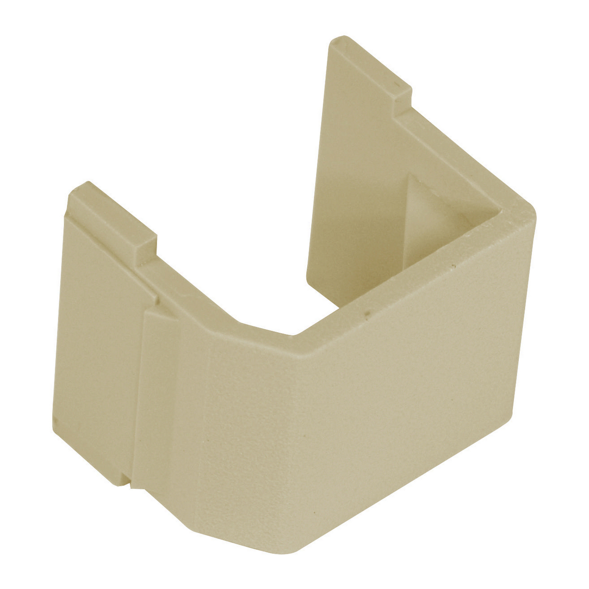 Snap-Fit, Keystone, Blank, Electric Ivory, 10 Pack