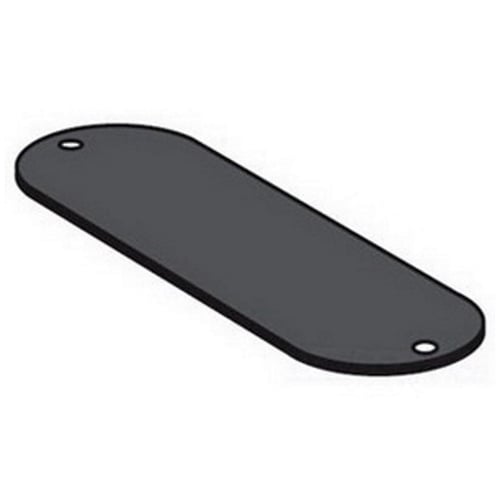 OZ-Gedney Type SG Solid Cover Sealing Gasket, Trade Size: 3/4 IN, Velbuna Composition, 100 DEG C, For Malleable Iron Conduit Bodies