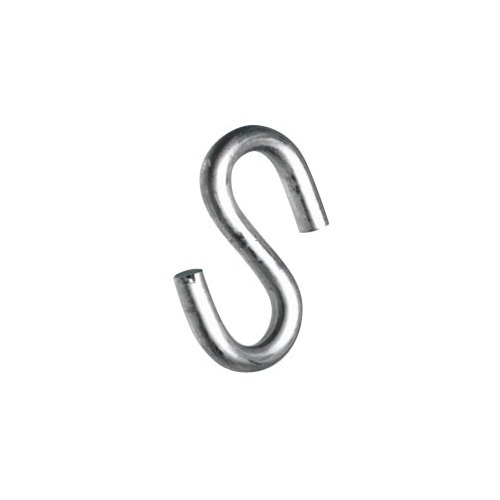 EPCO, S-Hook, Hook, Working Load Limit: 32 LB/FT, Overall Length: 1.125 IN, Hook Diameter: 0.105 IN, Wire Size: 12 AWG, Minimum Strength: 97 LB/FT