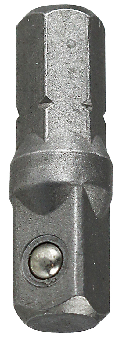 Socket Adapter Extension, 1/4 in. socket size, 1/4 in. drive size, 2 in. overall length, 1/4 x 2 in. Size