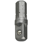 Socket Adapter Extension, 1/4 in. socket size, 1/4 in. drive size, 2 in. overall length, 1/4 x 2 in. Size