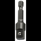 Socket Adapter Extension, 3/8 in. socket size, 3/8 in. drive size, 3 in. overall length, 3/8 x 3 in. Size