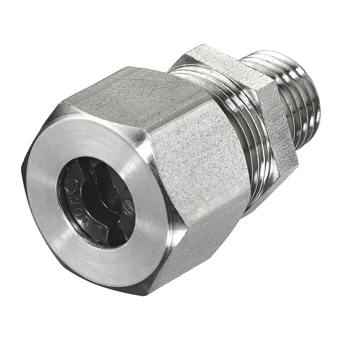 Kellems Straight Male Cord Connector, .25-.31", "