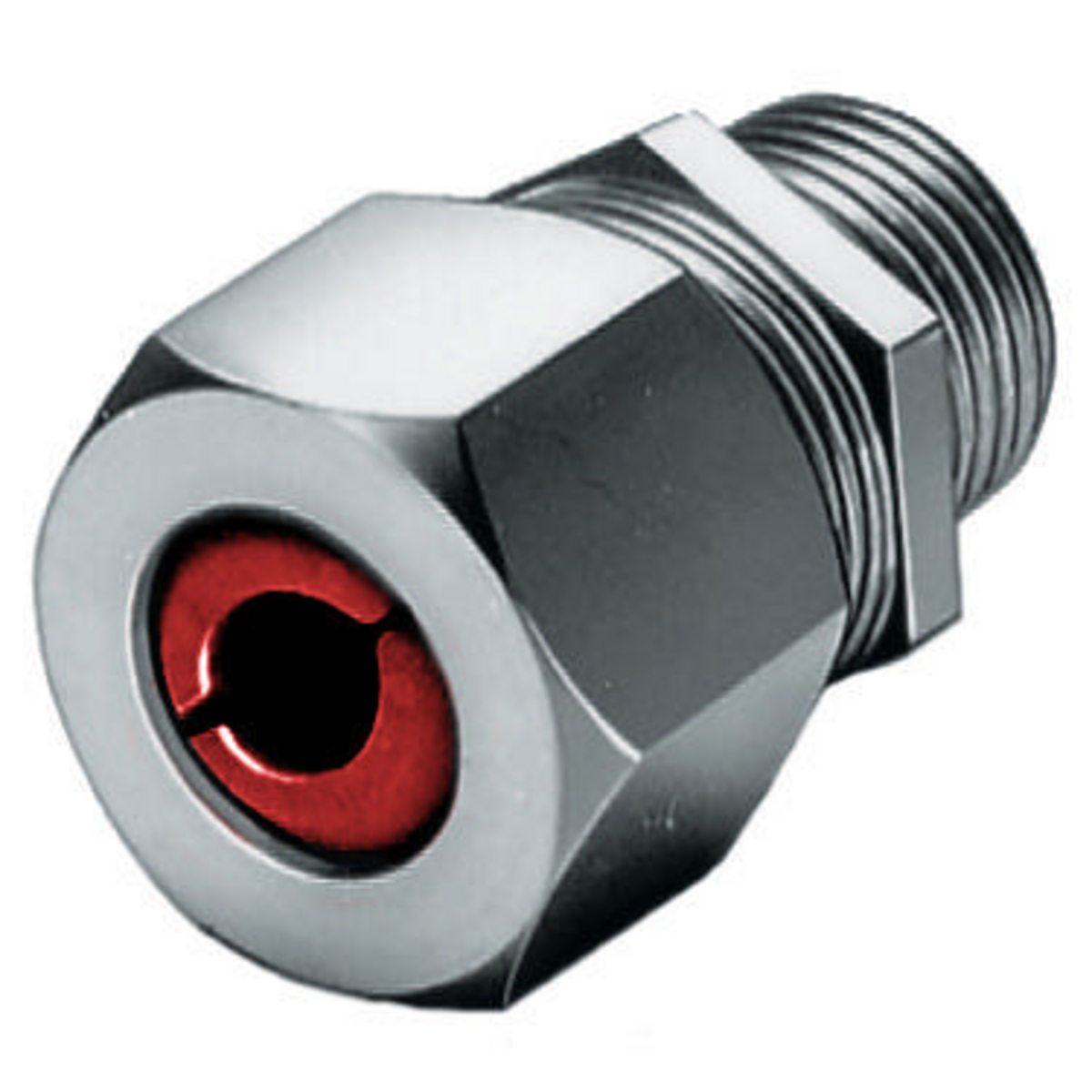 Kellems Straight Male Cord Connector, .19-.25", "