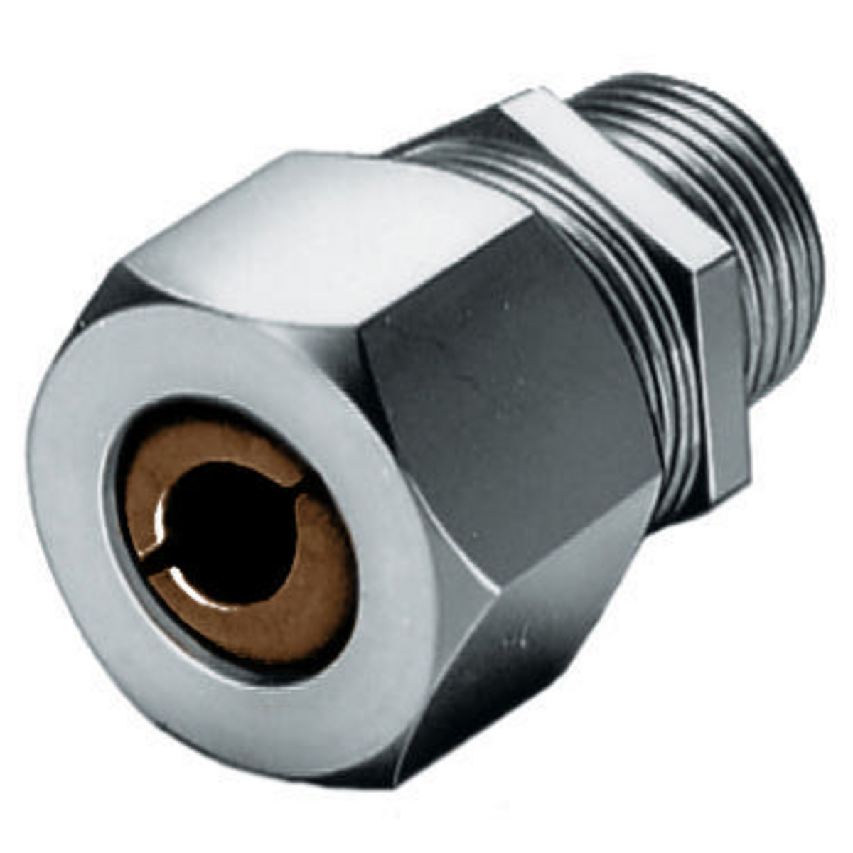 Kellems Straight Male Cord Connector, .50-.63", "