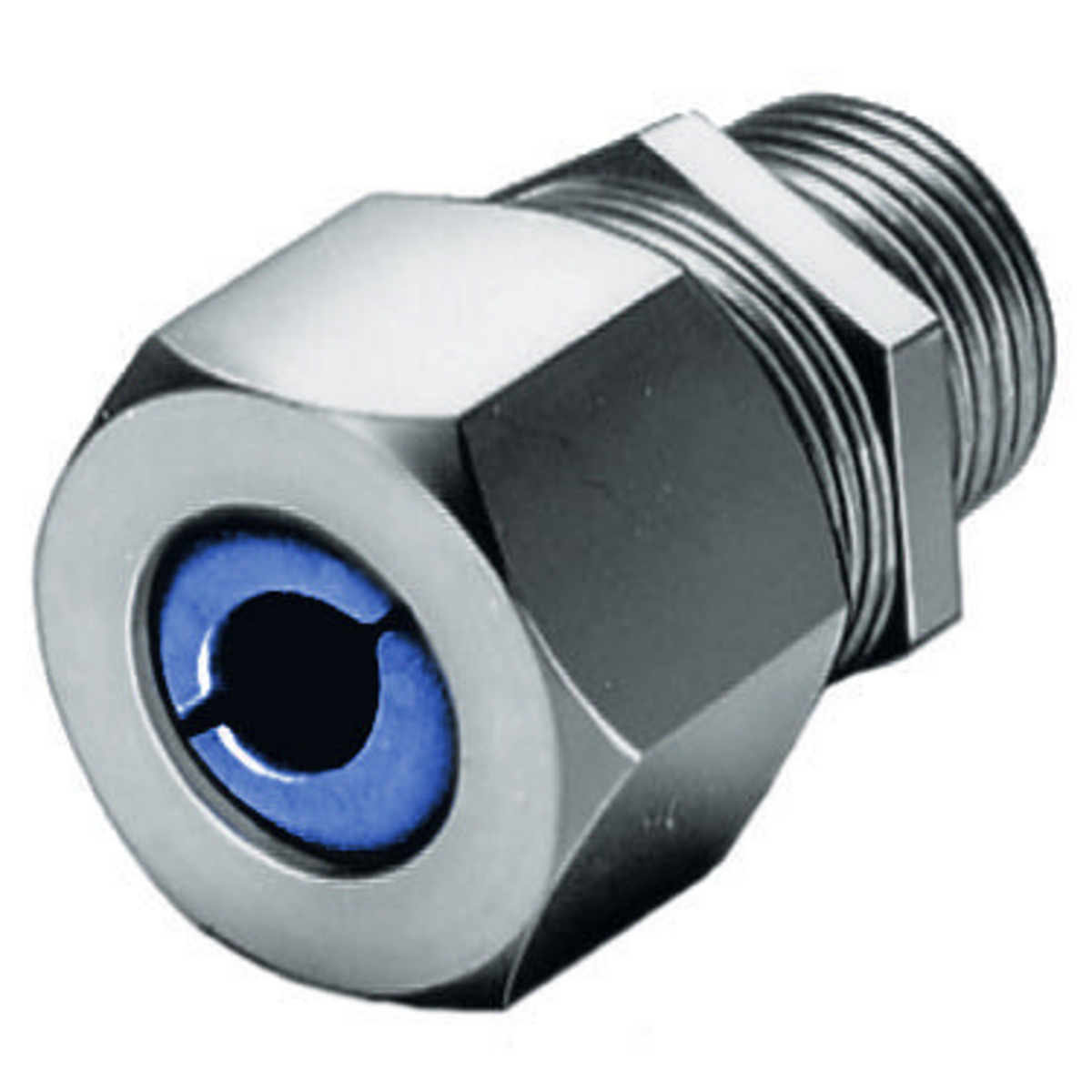 Kellems Straight Male Cord Connector, .38-.50", "