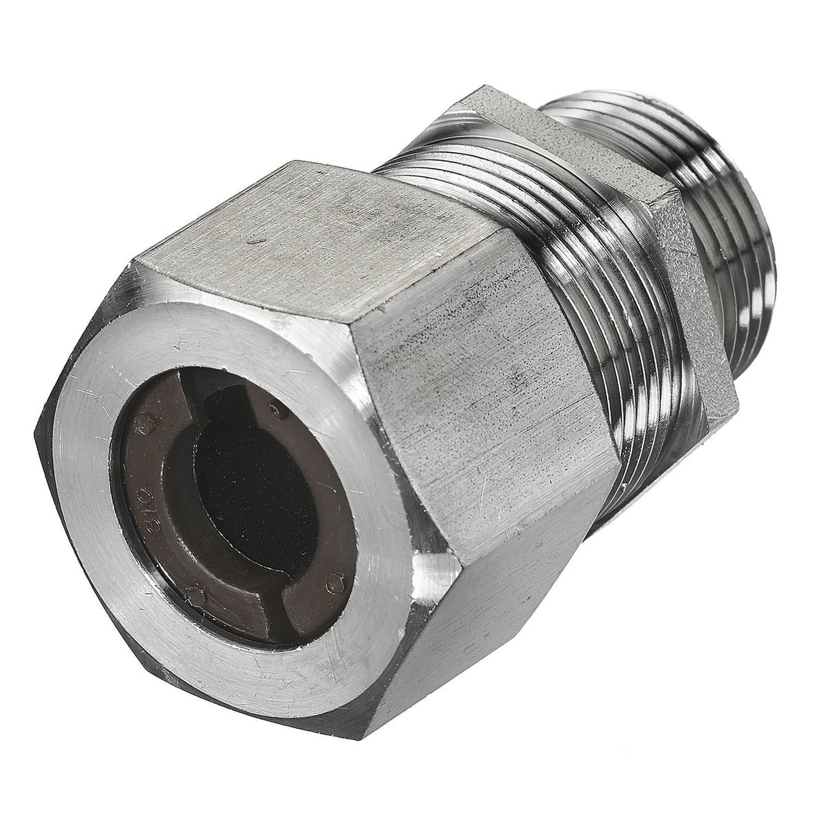 Kellems Straight Male Cord Connector, .50-.63", "