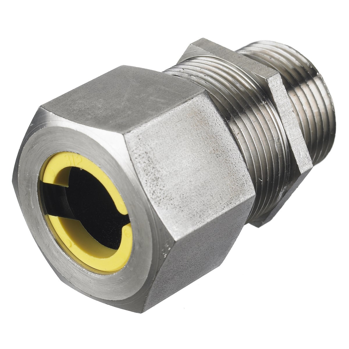 Kellems Straight Male Cord Connector, .63-.75", "