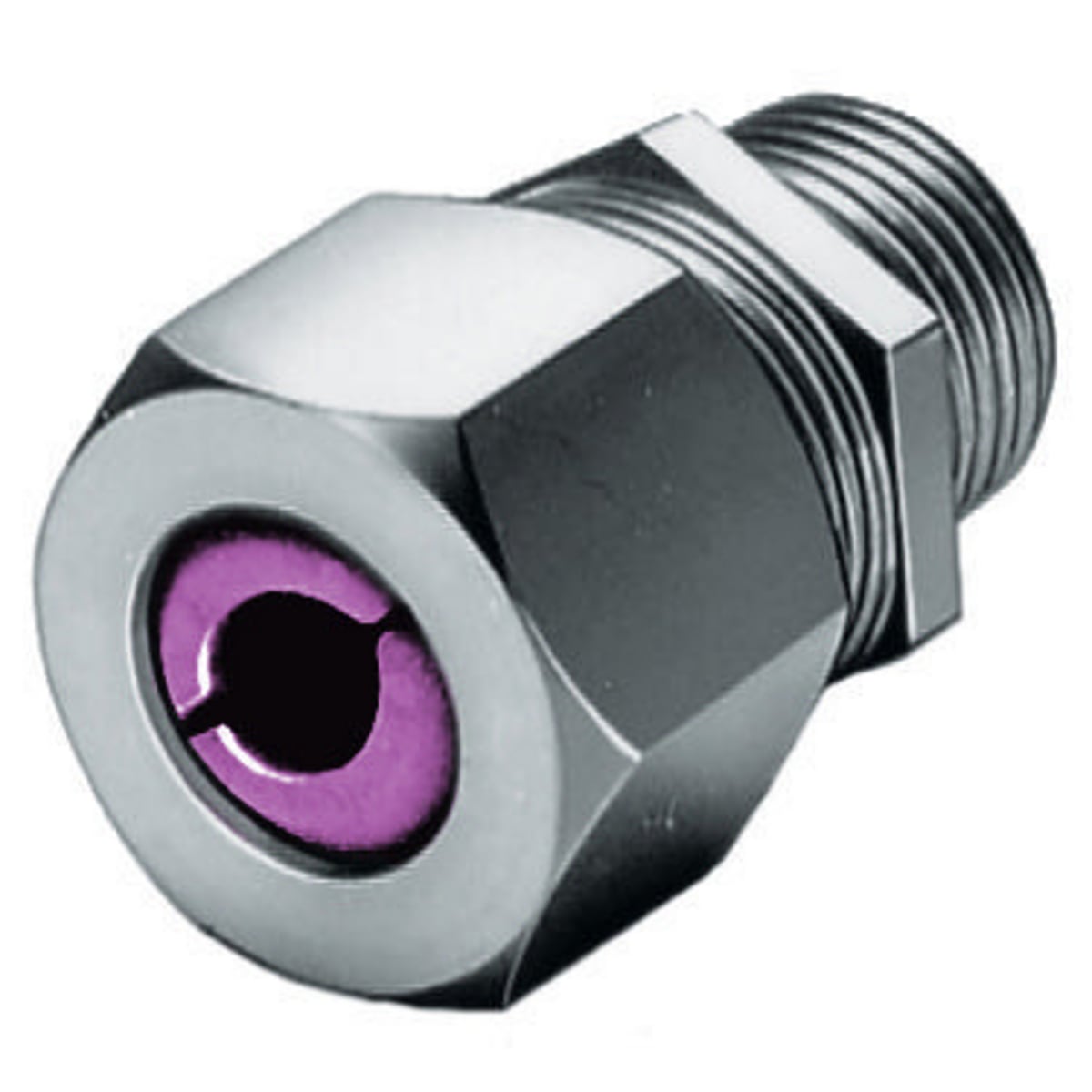 Kellems Straight Male Cord Connector, .75-.88", 1"