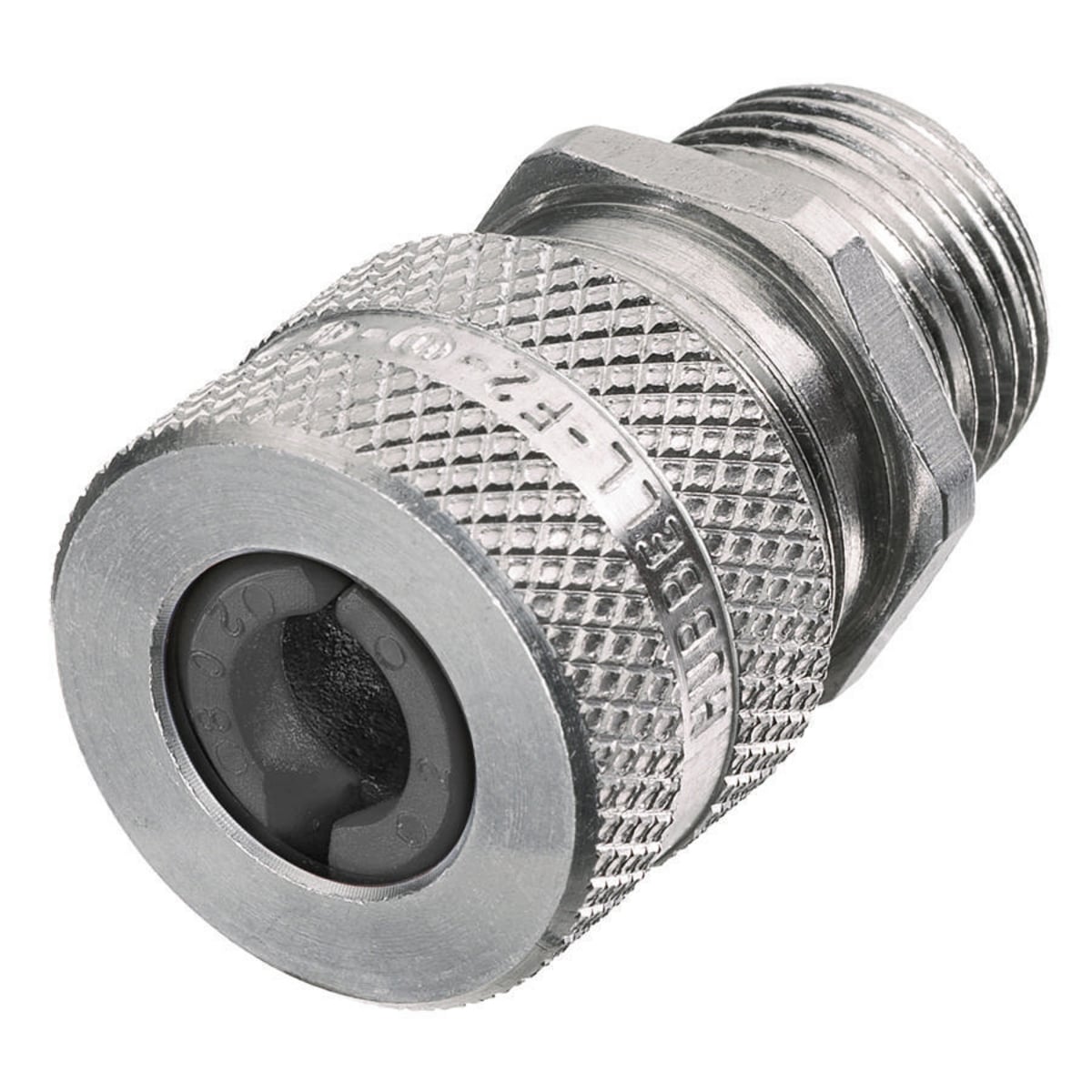 Kellems Wire Management, Cord Connectors, Straight Male, .88-1.00", 1", Aluminum