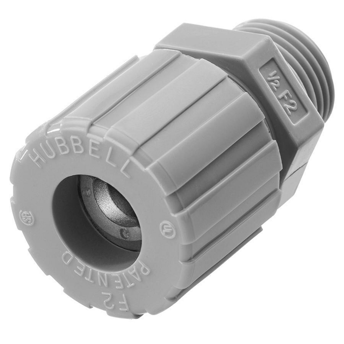 Kellems Wire Management, Cord Connectors, Straight Male, .88"-1.00", 1", Nylon