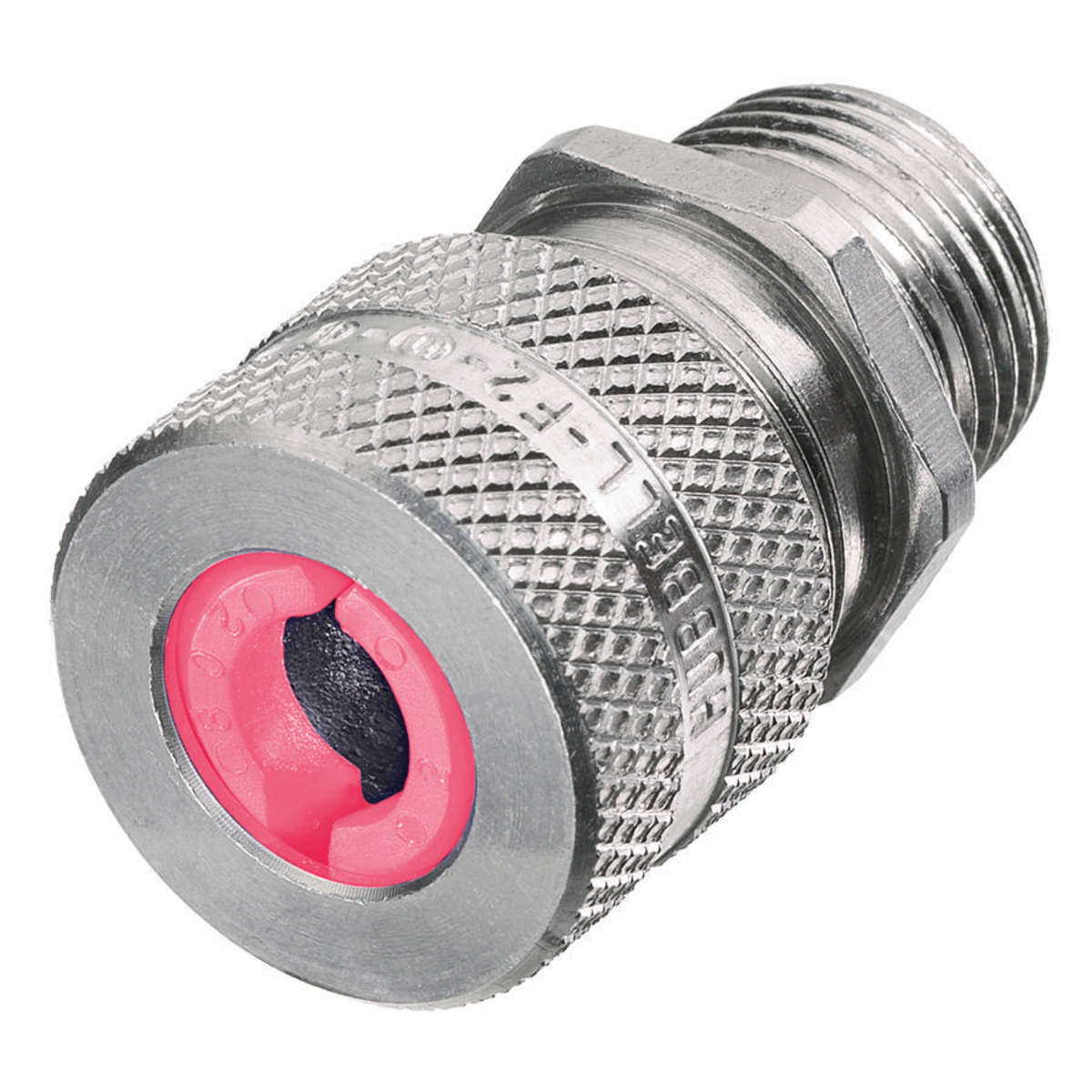 Kellems Wire Management, Cord Connectors, Straight Male, 1.00-1.13", 1", Aluminum