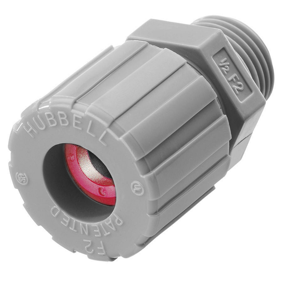 Kellems Wire Management, Cord Connectors, Straight Male, 1.00-1.13", 1", Nylon