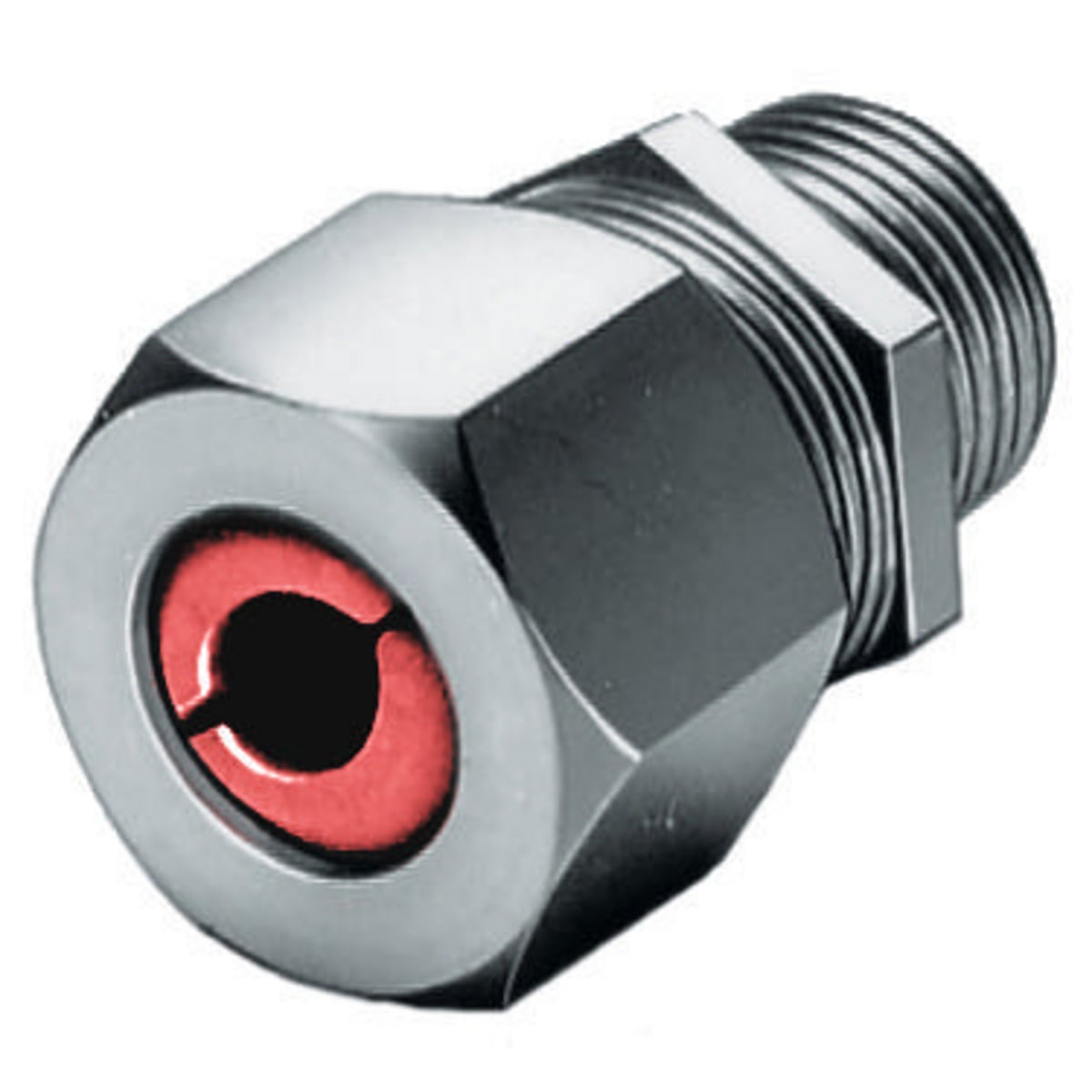 Kellems Straight Male Cord Connector, 1.00-1.13", 1"