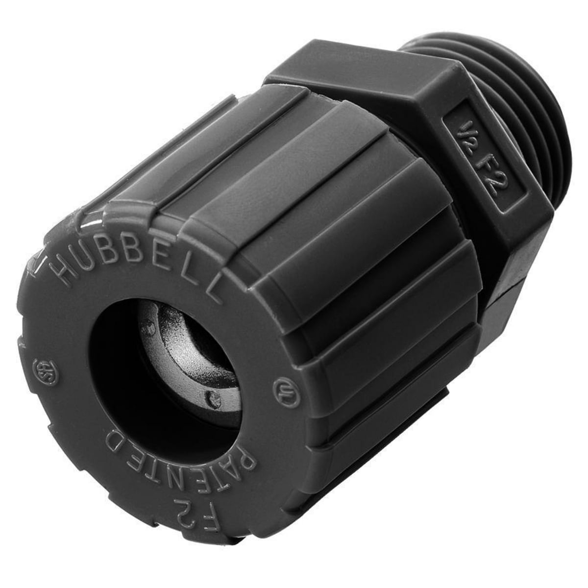 Kellems Wire Management, Cord Connectors, Straight Male, .88-1.00", 1", Nylon