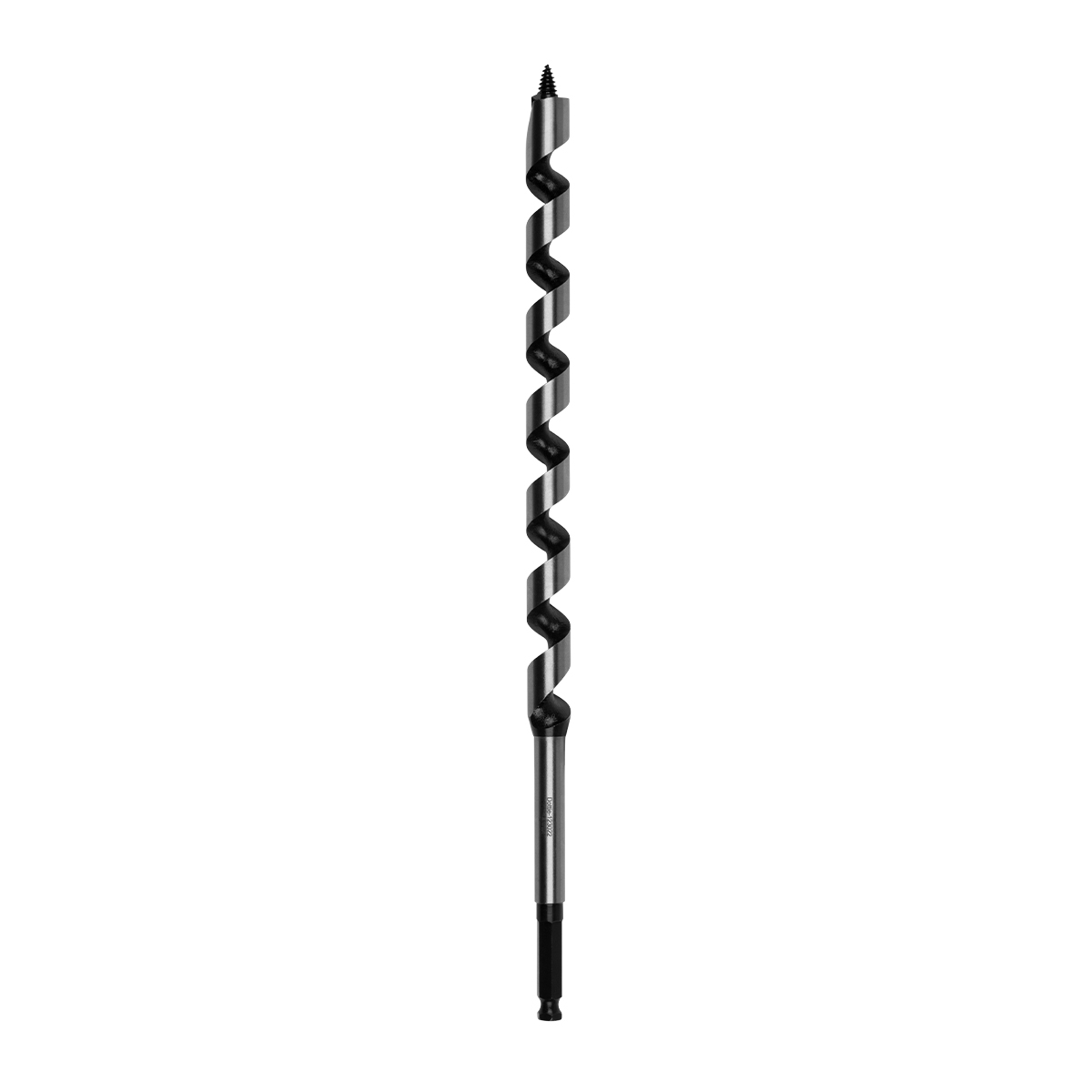 Long Ship Anger Bit, 3/4 in. bit diameter, 7/16 in. shank diameter, Hex shank type