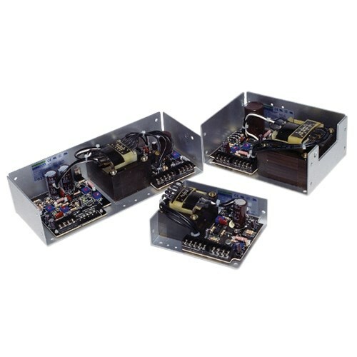 Silver Line Single Output Linear Power Supply, Input Voltage: 100/120/220/230/240 Vac Selectable, Output Voltage: 24 V @ 3.6 A, Frequency: 47-63 HZ