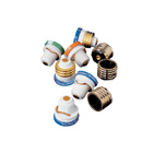 SOO Fuses are dual-element time delay Type S fuses designed for motor and motor branch-circuit protection; also suitable for all general purpose circuits.