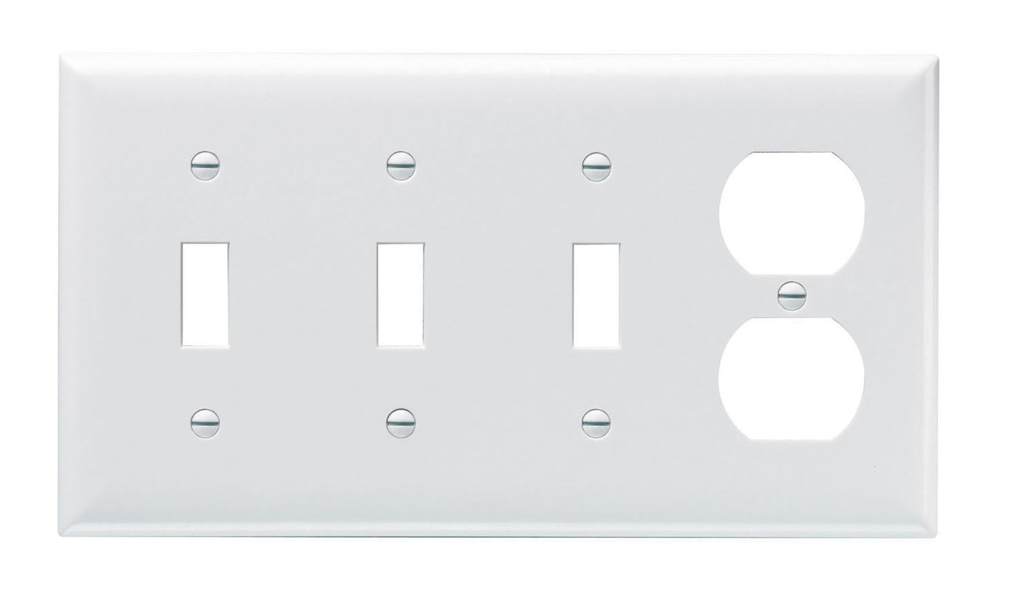 SMOOTH WP 3G TOG 1G DUPLEX GRY