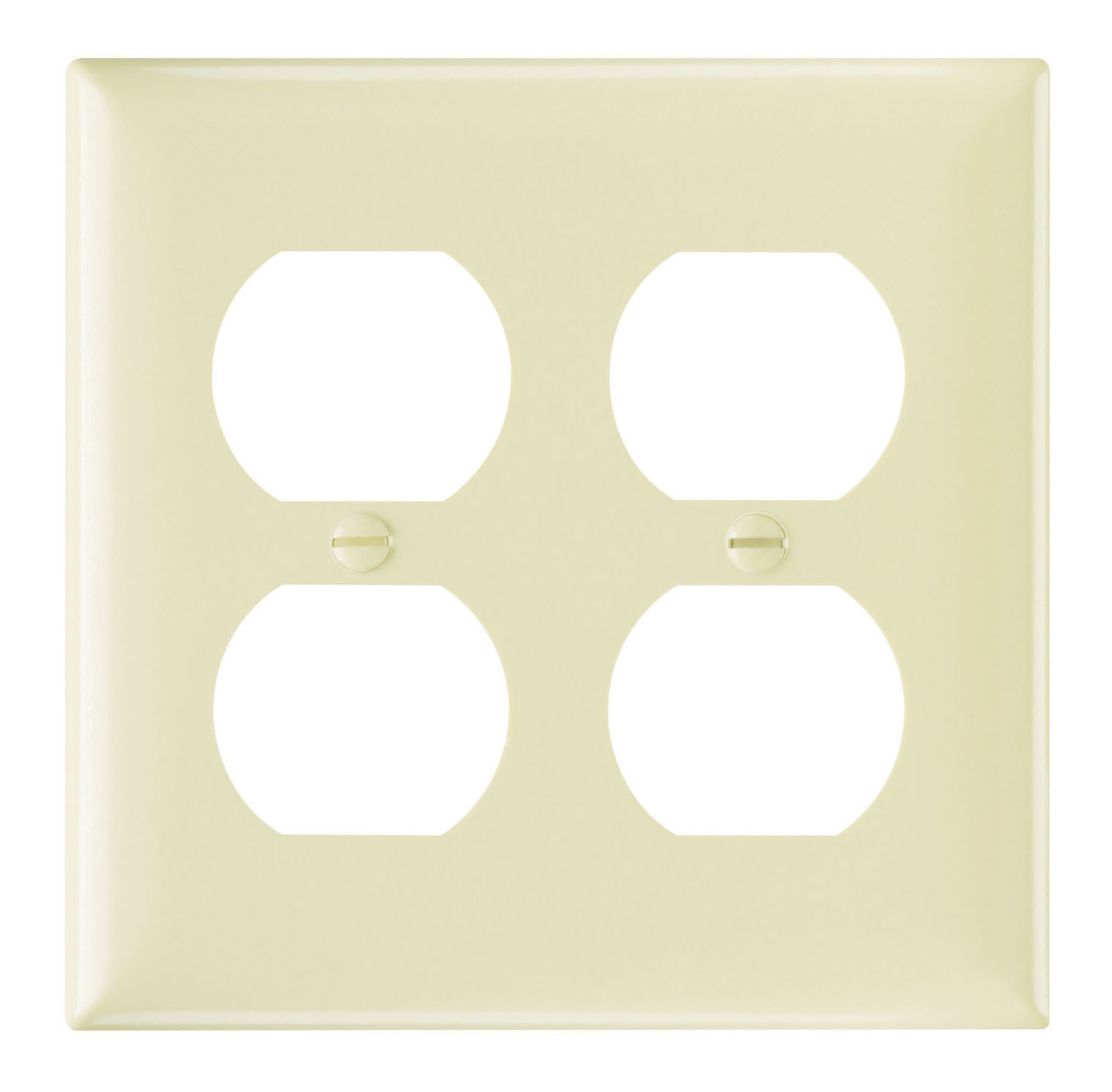 PLATE PLASTIC 2G 2DUP W/OUT LINE BR GY