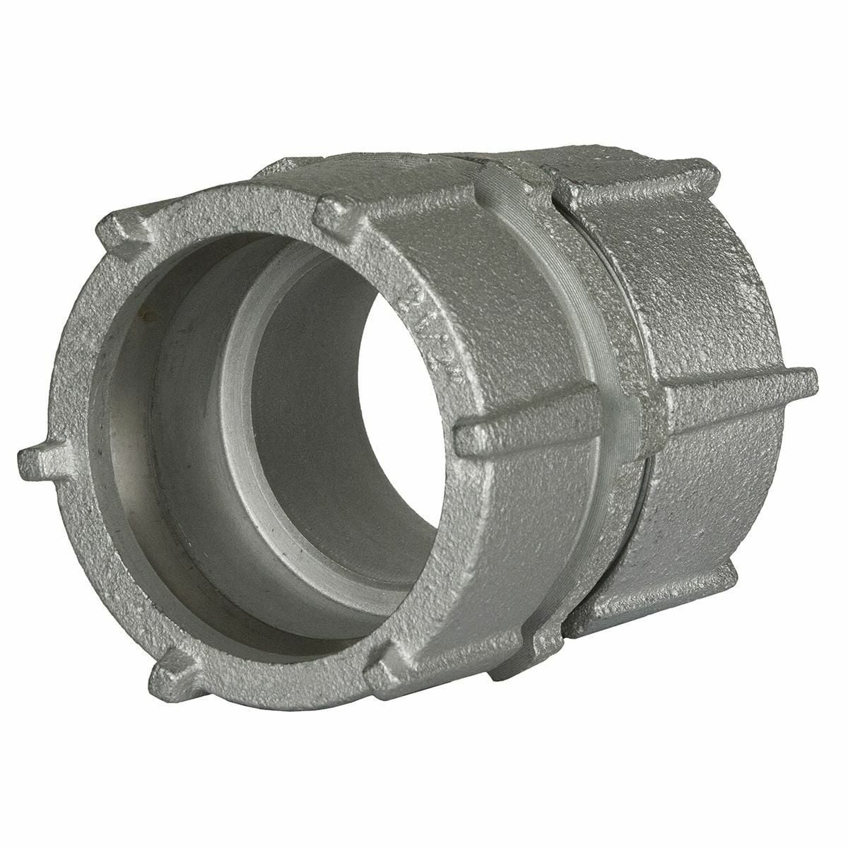 Compression Couplings Steel/Malleable Iron, 2-1/2 In. Trade Size