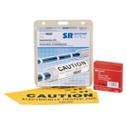 SR Trace, Accessories, Fiberglass application tape and caution signs