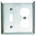 Smooth Metal Wall Plate 1gang Toggle 1gang Duplex 302 Stainless Steel